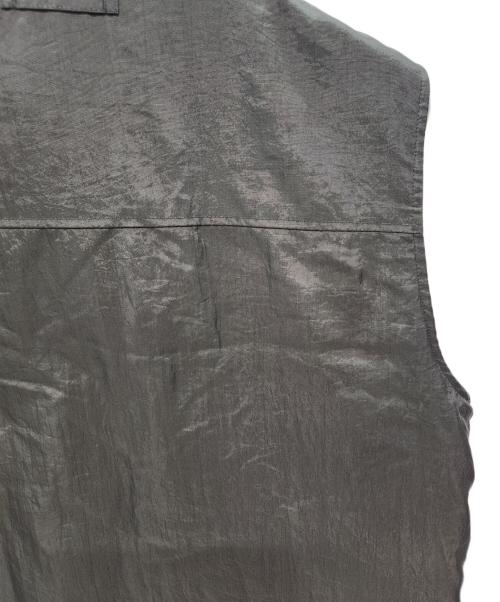 GAP（ギャップ）GAP (ギャップ) 00s　フリースミリタリーベスト オリーブ サイズ:Mの古着・服飾アイテム