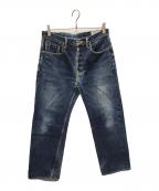 KAPITALキャピタル）の古着「デニムパンツ」｜インディゴ