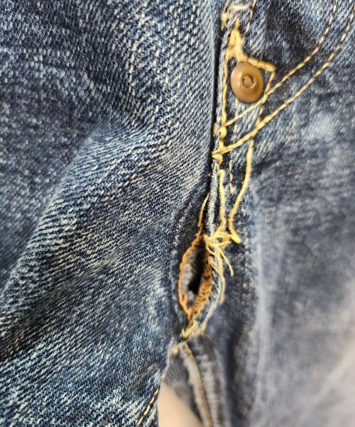 KAPITAL（キャピタル）KAPITAL (キャピタル) デニムパンツ インディゴ サイズ:32の古着・服飾アイテム