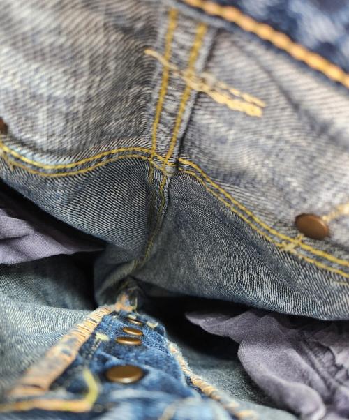 KAPITAL（キャピタル）KAPITAL (キャピタル) デニムパンツ インディゴ サイズ:32の古着・服飾アイテム