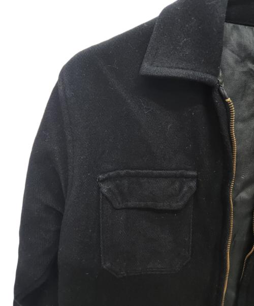 U'S NAVY（ユーエスネイビー）U'S NAVY (ユーエスネイビー) 70s ツアージャケット ブラック サイズ:表記無しの古着・服飾アイテム