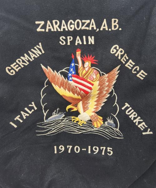 U'S NAVY（ユーエスネイビー）U'S NAVY (ユーエスネイビー) 70s ツアージャケット ブラック サイズ:表記無しの古着・服飾アイテム