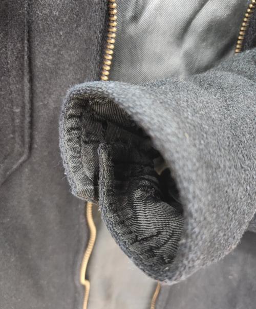 U'S NAVY（ユーエスネイビー）U'S NAVY (ユーエスネイビー) 70s ツアージャケット ブラック サイズ:表記無しの古着・服飾アイテム