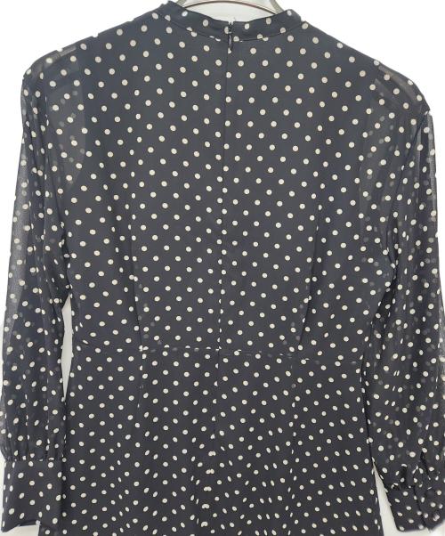 UNTITLED（アンタイトル）UNTITLED (アンタイトル) 長袖ワンピース ブラック サイズ:1の古着・服飾アイテム