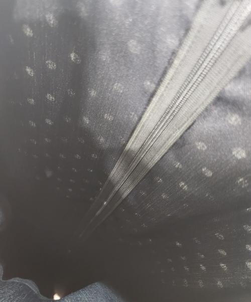 UNTITLED（アンタイトル）UNTITLED (アンタイトル) 長袖ワンピース ブラック サイズ:1の古着・服飾アイテム