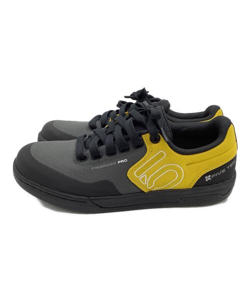 FIVE TEN（ファイブテン）FIVE TEN (ファイブテン) ローカットスニーカー イエロー×ブラック サイズ:26cmの古着・服飾アイテム