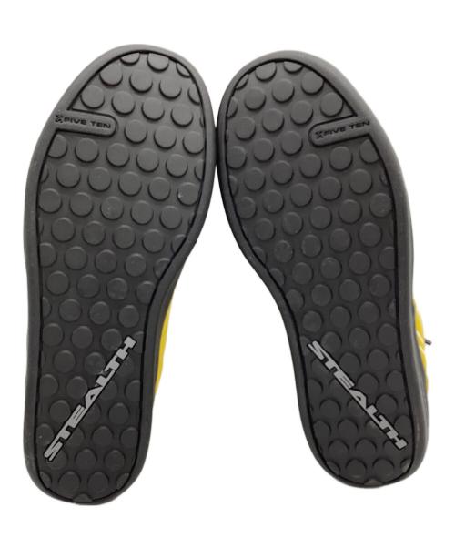 FIVE TEN（ファイブテン）FIVE TEN (ファイブテン) ローカットスニーカー イエロー×ブラック サイズ:26cmの古着・服飾アイテム