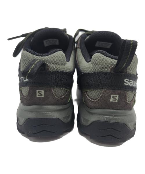 SALOMON（サロモン）SALOMON (サロモン) ローカットスニーカー カーキ×ブラック サイズ:25.5の古着・服飾アイテム