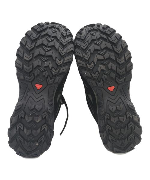 SALOMON（サロモン）SALOMON (サロモン) ローカットスニーカー カーキ×ブラック サイズ:25.5の古着・服飾アイテム