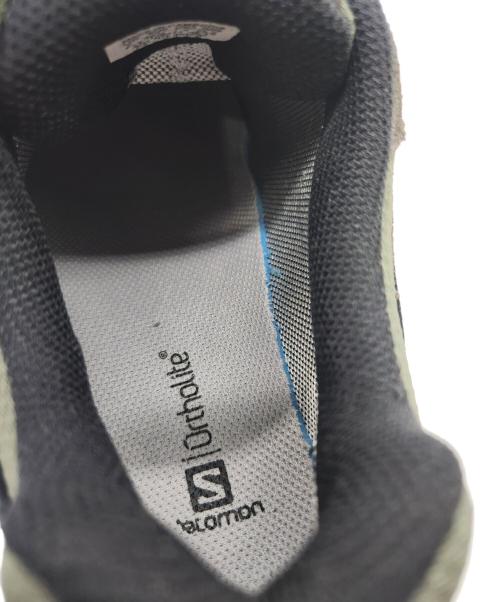 SALOMON（サロモン）SALOMON (サロモン) ローカットスニーカー カーキ×ブラック サイズ:25.5の古着・服飾アイテム