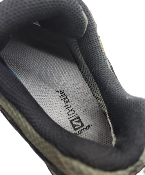 SALOMON（サロモン）SALOMON (サロモン) ローカットスニーカー カーキ×ブラック サイズ:25.5の古着・服飾アイテム