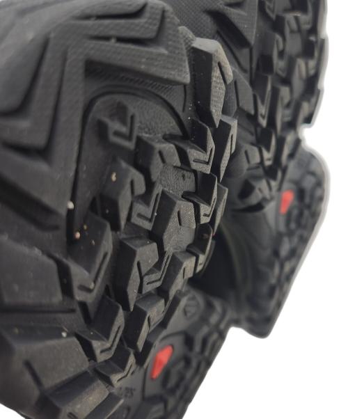 SALOMON（サロモン）SALOMON (サロモン) ローカットスニーカー カーキ×ブラック サイズ:25.5の古着・服飾アイテム