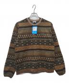 Columbiaコロンビア）の古着「ラヴェルリッジクルー」｜ブラウン×オリーブ