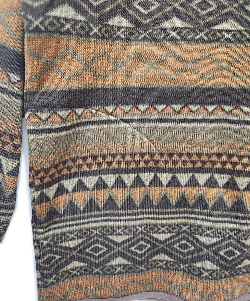 Columbia（コロンビア）Columbia (コロンビア) ラヴェルリッジクルー ブラウン×オリーブ サイズ:S 未使用品の古着・服飾アイテム