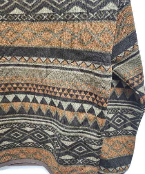 Columbia（コロンビア）Columbia (コロンビア) ラヴェルリッジクルー ブラウン×オリーブ サイズ:S 未使用品の古着・服飾アイテム