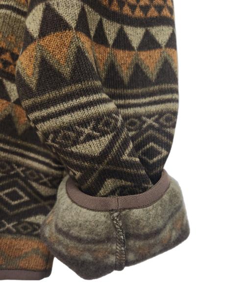 Columbia（コロンビア）Columbia (コロンビア) ラヴェルリッジクルー ブラウン×オリーブ サイズ:S 未使用品の古着・服飾アイテム