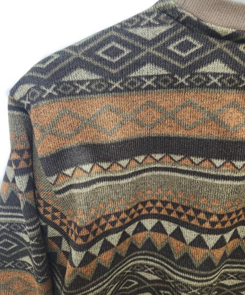 Columbia（コロンビア）Columbia (コロンビア) ラヴェルリッジクルー ブラウン×オリーブ サイズ:S 未使用品の古着・服飾アイテム