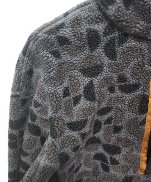 Columbia（コロンビア）Columbia (コロンビア) フリースジャケット グレー×ブルー サイズ:S 未使用品の古着・服飾アイテム