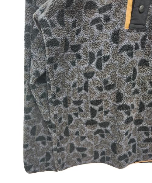 Columbia（コロンビア）Columbia (コロンビア) フリースジャケット グレー×ブルー サイズ:S 未使用品の古着・服飾アイテム