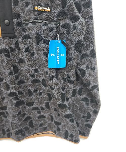 Columbia（コロンビア）Columbia (コロンビア) フリースジャケット グレー×ブルー サイズ:S 未使用品の古着・服飾アイテム