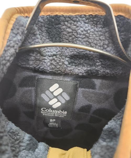 Columbia（コロンビア）Columbia (コロンビア) フリースジャケット グレー×ブルー サイズ:S 未使用品の古着・服飾アイテム
