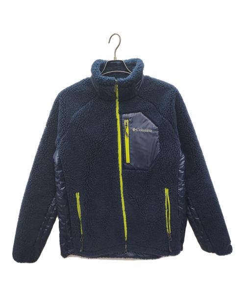 Columbia（コロンビア）Columbia (コロンビア) フリースジャケット ブルー サイズ:Lの古着・服飾アイテム