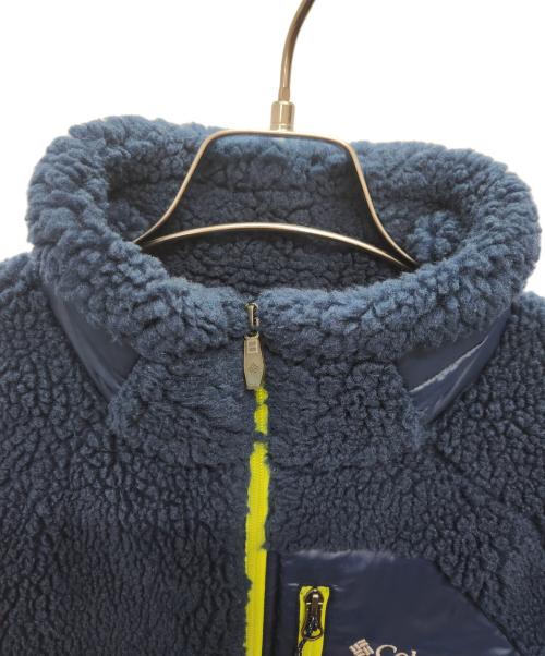 Columbia（コロンビア）Columbia (コロンビア) フリースジャケット ブルー サイズ:Lの古着・服飾アイテム