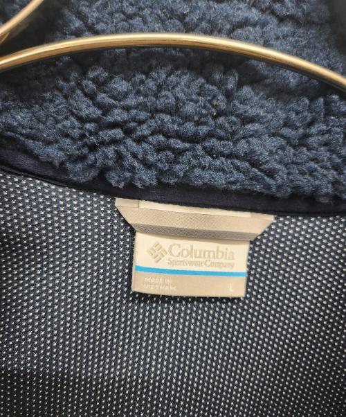 Columbia（コロンビア）Columbia (コロンビア) フリースジャケット ブルー サイズ:Lの古着・服飾アイテム