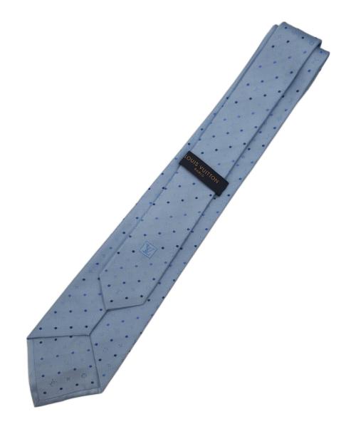LOUIS VUITTON（ルイ ヴィトン）LOUIS VUITTON (ルイ ヴィトン) シルクネクタイ ブルー サイズ:-の古着・服飾アイテム