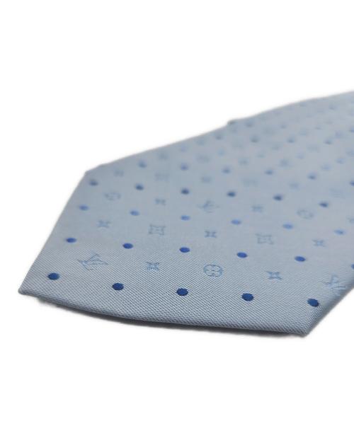 LOUIS VUITTON（ルイ ヴィトン）LOUIS VUITTON (ルイ ヴィトン) シルクネクタイ ブルー サイズ:-の古着・服飾アイテム