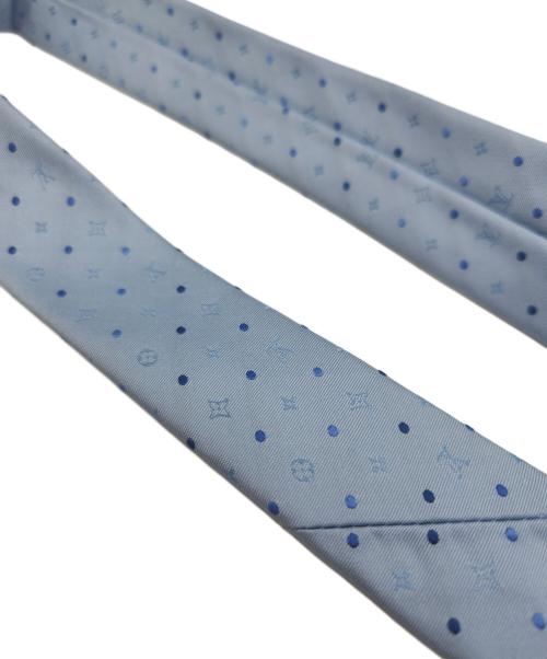 LOUIS VUITTON（ルイ ヴィトン）LOUIS VUITTON (ルイ ヴィトン) シルクネクタイ ブルー サイズ:-の古着・服飾アイテム