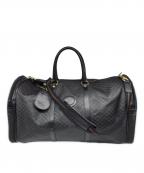 GUCCIグッチ）の古着「ボストンバッグ」｜ブラック