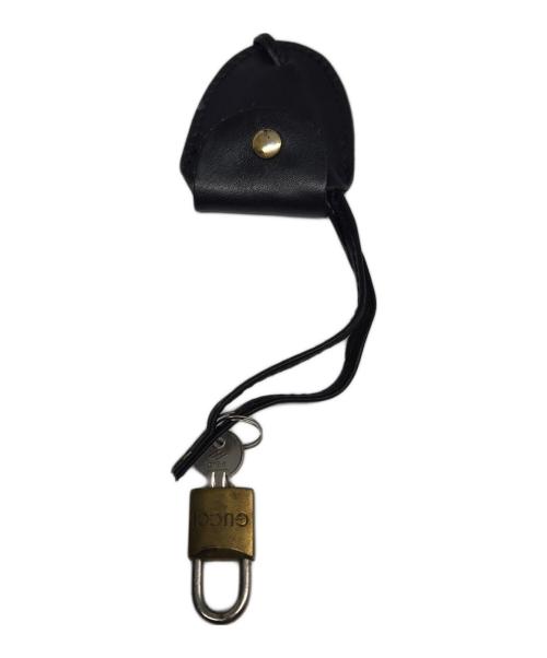 GUCCI（グッチ）GUCCI (グッチ) ボストンバッグ ブラックの古着・服飾アイテム