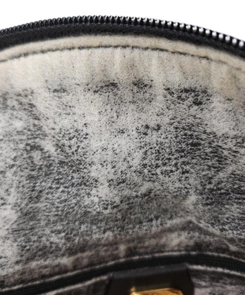 GUCCI（グッチ）GUCCI (グッチ) ボストンバッグ ブラックの古着・服飾アイテム