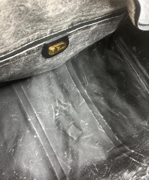 GUCCI（グッチ）GUCCI (グッチ) ボストンバッグ ブラックの古着・服飾アイテム