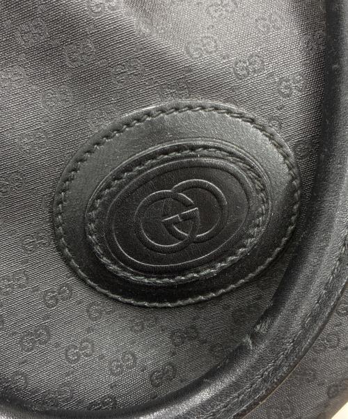 GUCCI（グッチ）GUCCI (グッチ) ボストンバッグ ブラックの古着・服飾アイテム