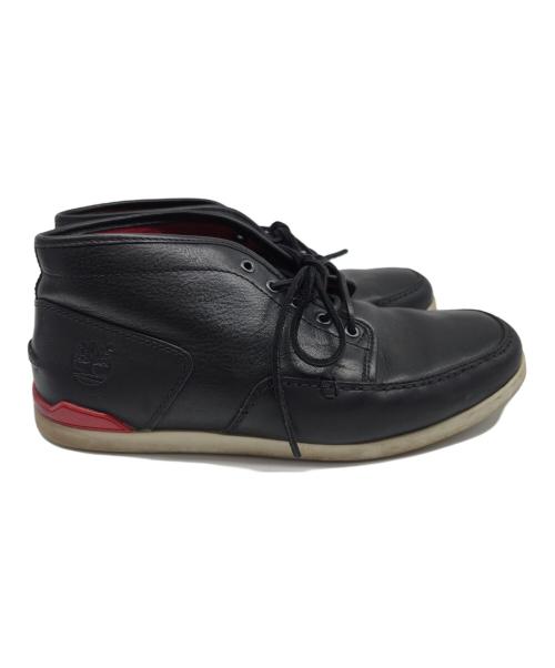 Timberland（ティンバーランド）Timberland (ティンバーランド) ブーツ ブラック サイズ:9.5wの古着・服飾アイテム