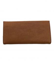 KATHARINE HAMNETT（キャサリンハムネット）の古着「長財布」｜ブラウン