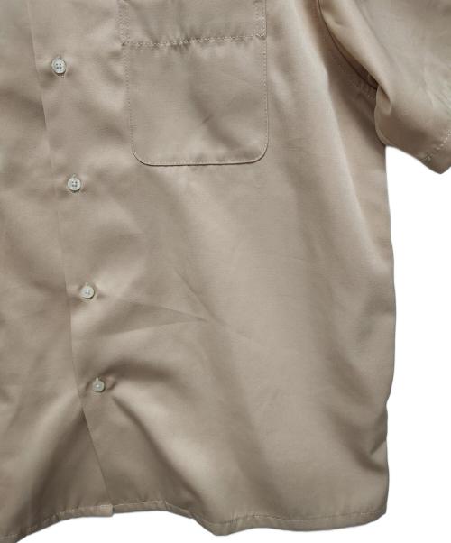 X-LARGE（エクストララージ）X-LARGE (エクストララージ) 半袖シャツ ベージュ×ブラック サイズ:Lの古着・服飾アイテム