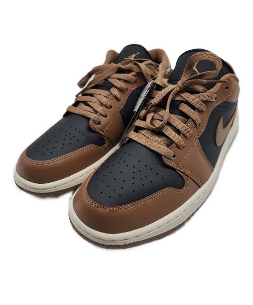NIKE（ナイキ）NIKE (ナイキ) ローカットスニーカー ブラウン×ブラック サイズ:28.5cmの古着・服飾アイテム