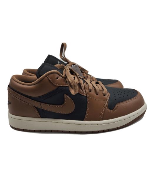 NIKE（ナイキ）NIKE (ナイキ) ローカットスニーカー ブラウン×ブラック サイズ:28.5cmの古着・服飾アイテム