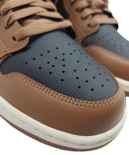 NIKE（ナイキ）NIKE (ナイキ) ローカットスニーカー ブラウン×ブラック サイズ:28.5cmの古着・服飾アイテム
