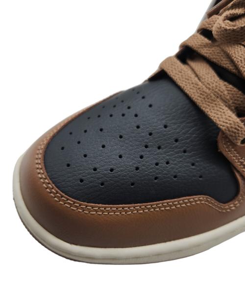 NIKE（ナイキ）NIKE (ナイキ) ローカットスニーカー ブラウン×ブラック サイズ:28.5cmの古着・服飾アイテム