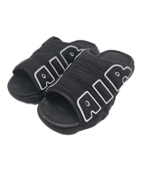 NIKE（ナイキ）NIKE (ナイキ) サンダル/Air More Uptempo Slide ブラック×ホワイト サイズ:26cmの古着・服飾アイテム