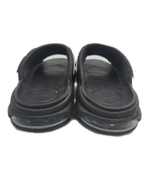NIKE（ナイキ）NIKE (ナイキ) サンダル/Air More Uptempo Slide ブラック×ホワイト サイズ:26cmの古着・服飾アイテム