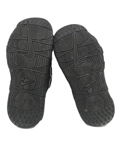 NIKE（ナイキ）NIKE (ナイキ) サンダル/Air More Uptempo Slide ブラック×ホワイト サイズ:26cmの古着・服飾アイテム