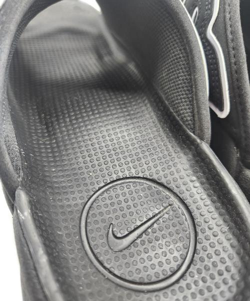 NIKE（ナイキ）NIKE (ナイキ) サンダル/Air More Uptempo Slide ブラック×ホワイト サイズ:26cmの古着・服飾アイテム