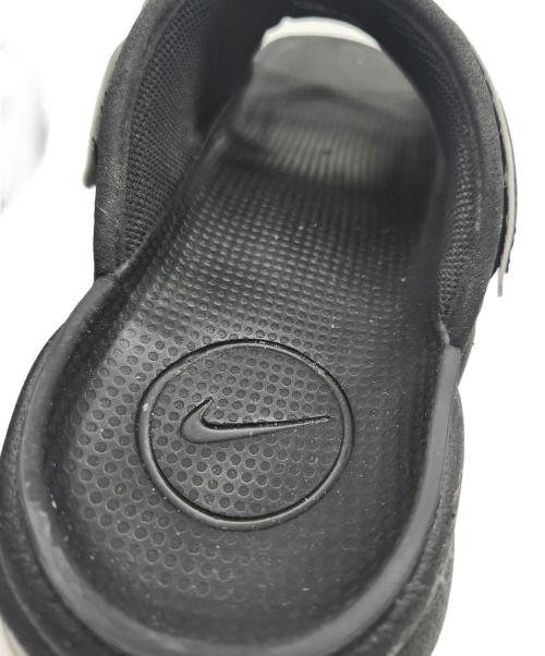 NIKE（ナイキ）NIKE (ナイキ) サンダル/Air More Uptempo Slide ブラック×ホワイト サイズ:26cmの古着・服飾アイテム