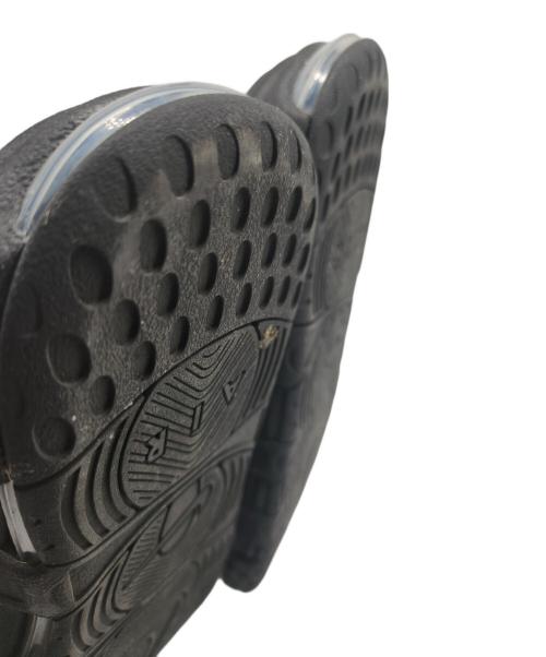 NIKE（ナイキ）NIKE (ナイキ) サンダル/Air More Uptempo Slide ブラック×ホワイト サイズ:26cmの古着・服飾アイテム