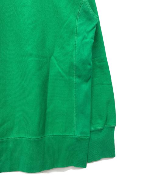 Champion REVERSE WEAVE（チャンピオン リバース ウィーブ）Champion REVERSE WEAVE (チャンピオン リバース ウィーブ) REVERSE WEAVE クルーネックスウェット グリーン サイズ:XLの古着・服飾アイテム